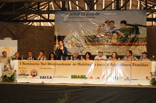 Cresol Boa Vista participa do I Seminário Sul Riogradense de Habitação para Agricultura Familiar